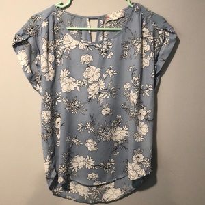 Floral Blouse